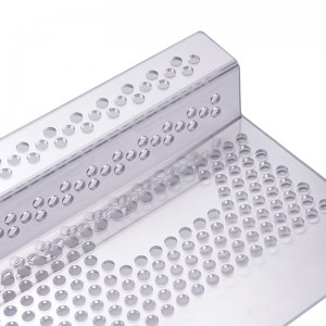 Dongguan livrează un bord de îndoire înaltă transparent, placă izolație rezistentă la impact, izolare fonică și placă PC rezistentă la rece