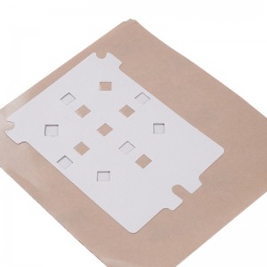 Flacăra de alimentare ignifugă 5VA Hârtie izolatoare de hârtie acoperită cu 467 de clei de foc Transformator ignifugă poate finatural în cantități mari