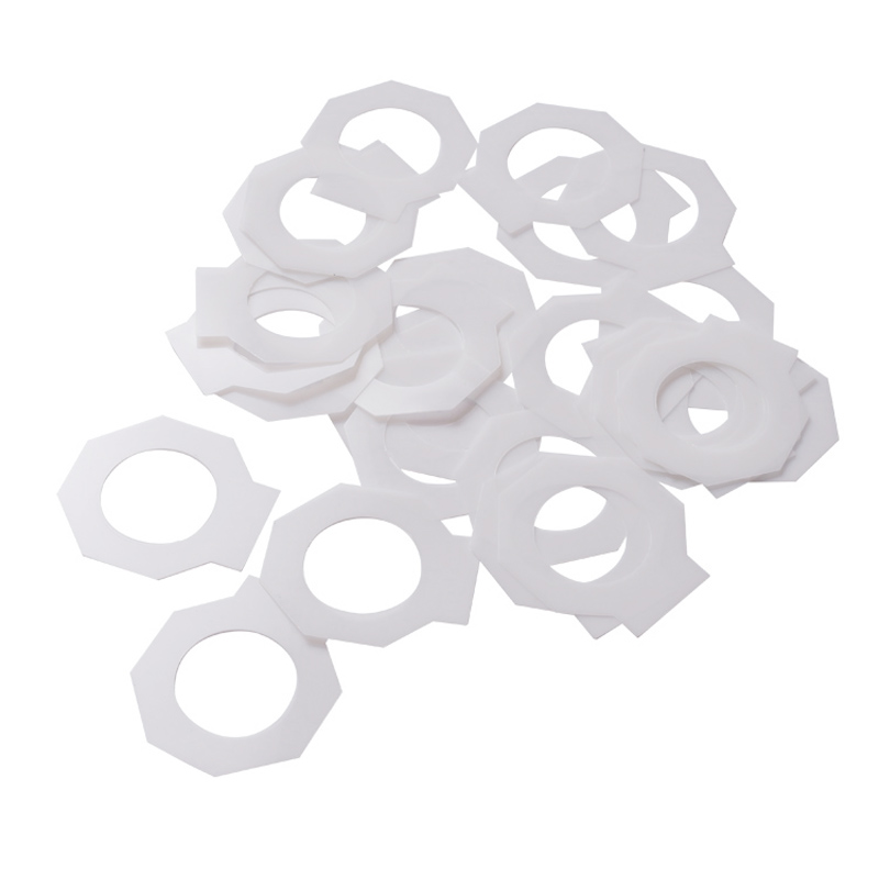 Fișa Mylar de companie albă 0.125mm flăcătoare de izolare a flăcării Echipamente electrice cu motor care formează foaie Mylar