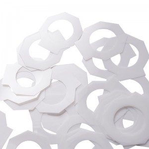 Fișa Mylar de companie albă 0.125mm flăcătoare de izolare a flăcării Echipamente electrice cu motor care formează foaie Mylar