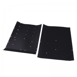 Fișa de izolare PP-free și fără halogen, protecția mediului PP Mylar, prelucrarea și turnarea cererii de energie