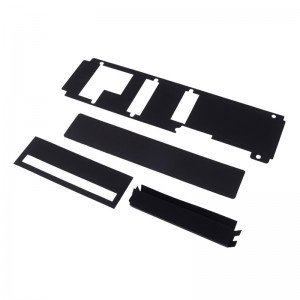 Flacări ignifugă și ușor de folie de izolare PP 0,25 mm Garnitură de izolare a energiei Negre 3716 foaie izolantă