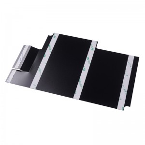 Flacăre ignifugă și rezistentă la uzură PC-ul de izolareneagră 0,43mm Garnitură izolantă Piese auto Piese de izolare ușoară