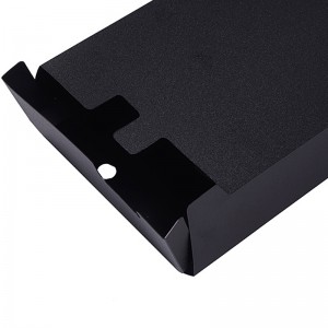 Flacăre ignifugă și rezistentă la uzură PC-ul de izolareneagră 0,43mm Garnitură izolantă Piese auto Piese de izolare ușoară