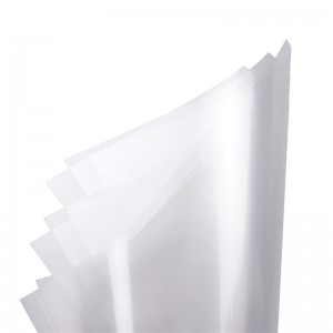 Rezistența la temperatură rezistentă la motor de izolare transparentă Transparent de turnare a garniturilor de izolare PET poate fi tăiată