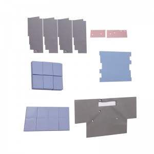 Producătorii oferă o cârpă izolată de silicon conductiv termic BEGGS SP900S la-220 de silicon