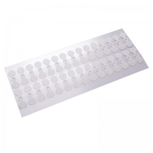 BOPU furnizează o mare temperatură rezistentă la temperaturi albe o varietate de bandă de mascare cu înaltă vâscozitate în formă de vâscozitate