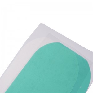 Mascare de aprovizionare BOP Film verde Transfer termic pe bandă cu două fețe Circuit PCB Bandă de galvanizare automobile