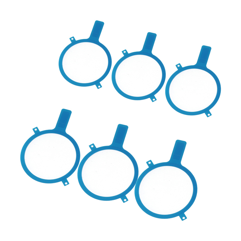 BOPU furnizează încărcare fără fir Film de protecție PVC Film de protecție Formarea albastră a telefonului mobil Scaun pernă de protecție film de protecție