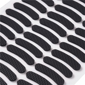 Poron LE-20 în formă de poron LE-20 Spumă Absorbție și compresie Black Spumă de 0,5 mm Flacără de alimentare cu spumă ignifugă