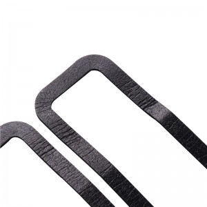 Flacări ignifugă PE Spumă impermeabilă Spumă Black Spumă de 30 ~ 45 grade Compresie xpe spumă impermeabilă