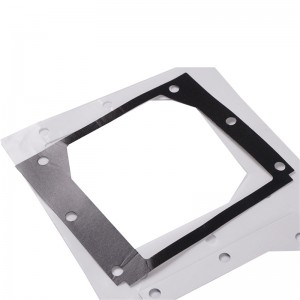 Supply Sekisui 5225PSB Adeziv spumă pătrată neagră adeziv spumă 0.25mm Buton Panel Adeziv spumă