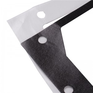 Supply Sekisui 5225PSB Adeziv spumă pătrată neagră adeziv spumă 0.25mm Buton Panel Adeziv spumă