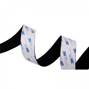 BOPU Furnizor de spumă EPDM cu celule deschise de 3 mm Spuma de absorbție a șoculuinegru poate fi tăiată în benzi de spumă