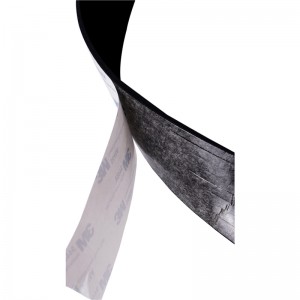 BOPU Furnizor de spumă EPDM cu celule deschise de 3 mm Spuma de absorbție a șoculuinegru poate fi tăiată în benzi de spumă