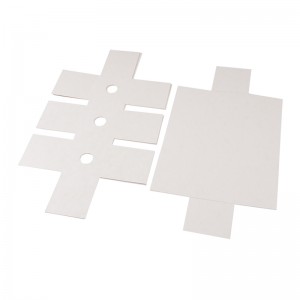 Hârtie albă albă rezistentă la temperatură, ușor de îndoit și formează hârtie aramid, hârtie izolantă compusă de 0,2 mm