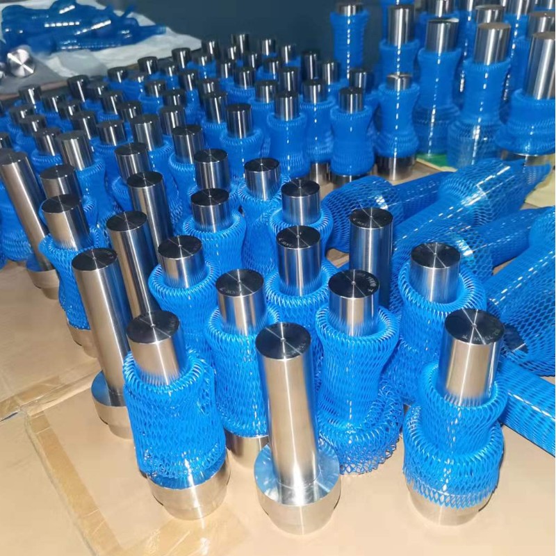 75kW și 150kW Inconel®718 Alloy Accesorii mecanice - Mandreni superioare și inferioare