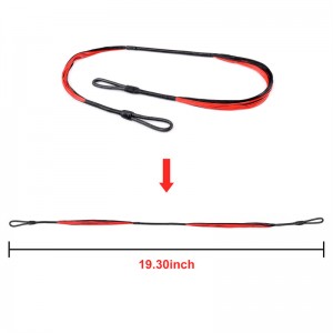 Elong Outdoor 280046-02 19.3inch 20 fire Crossbow String pentru Sistemul Cobra System Adder/R9