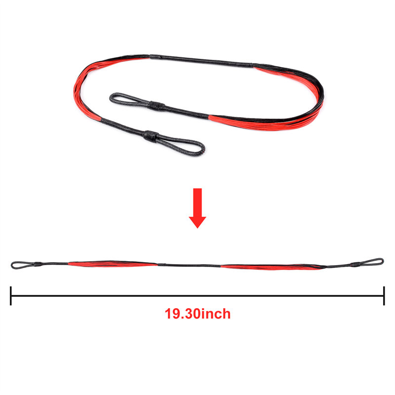 Elong Outdoor 280046-02 19.3inch 20 fire Crossbow String pentru Sistemul Cobra System Adder/R9