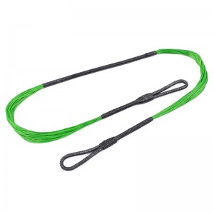 Elong Outdoor 280046-03 19.3inch 20 fire Crossbow String Fluorescent Green pentru Sistemul Cobra System Adder/R9