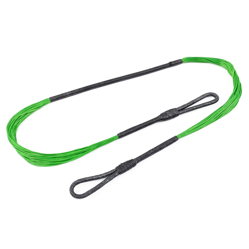 Elong Outdoor 280046-03 19.3inch 20 fire Crossbow String Fluorescent Green pentru Sistemul Cobra System Adder/R9