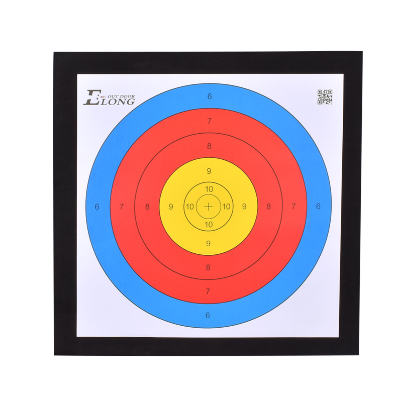 Elong Outdoor 410006 EVA Țintă arcul de arcul săgeată Practica de fotografiere țintă folosind echipamente