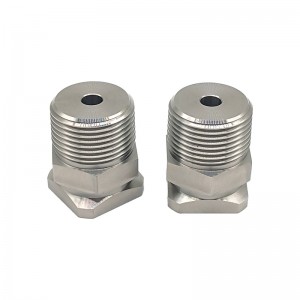 Un producător de oprire personalizat Placat cunichel bronz bronz aluminiu CNC