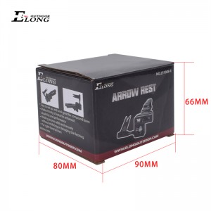 Elong Outdoor 251008-R Arrow Restrângerea Echipamente de tir cu arcul compus Fotografiere țintă