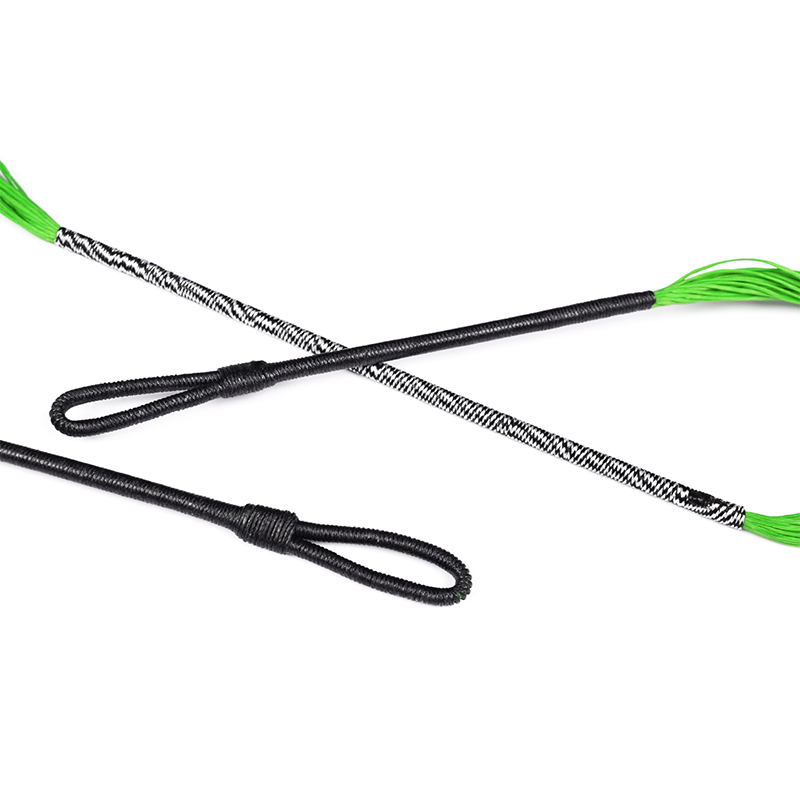 Elong Outdoor 280110-02 26.6inch 28 fire Crossbow String Fluorescent Green Recurve Crossbow String