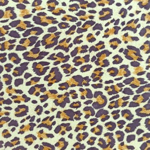 Reciclarea poliesterului Leopard Print