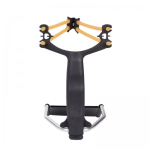Elong în aer liber 3100g4-bk Professional Slingshot Set, în aer liber vânătoare de vânătoare împușcat cu catapult încheietura mâinii pentru adulți și copii