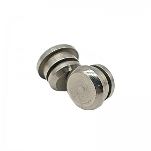 OEM Gravura personalizată Metal din oțel inoxidabil din oțel aluminiu Piese de oțel de precizie CNC de prelucrare a pieselor de strivire de strung