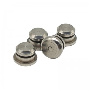 OEM Gravura personalizată Metal din oțel inoxidabil din oțel aluminiu Piese de oțel de precizie CNC de prelucrare a pieselor de strivire de strung