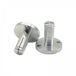 Piese de aluminiu Precizie Prototype Precizie Serviciu de prelucrare CNC Frezare CNC Prelucrat