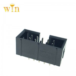 2.54mm Pitch 10p Box Header Square Conector