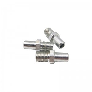 China Hexagon Prelucrare a transformat partile CNC de metal personalizate