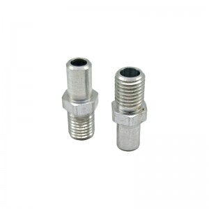 China Hexagon Prelucrare a transformat partile CNC de metal personalizate