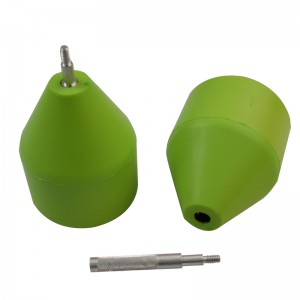 Elong Outdoor 157943 Spumă Arrow Cap CS Glame Glue-In Tirocerie Sponge Arrowhead Spumă Sfaturi pentru împușcăturile de tir cu arcul