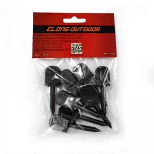 Elong Outdoor 422001 Tir cu arcul Țintă Pin Pin Pin Pin pentru tir cu arcul