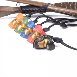 Elong Outdoor 420028 m Structuri de mărime Thumb Ring Thumb Armor Handmade Finger Protector Thumb pentru accesorii de fotografiere în aer liber