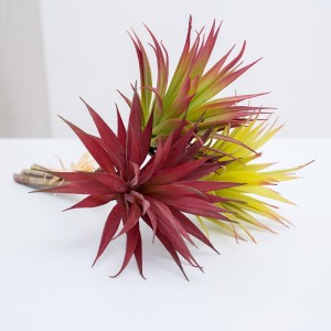 o singură ramură artificială suculentă