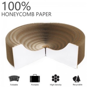 Plăci corrugate Pet Scratch Placi de șlefuire a ghearelor de hârtie igienică