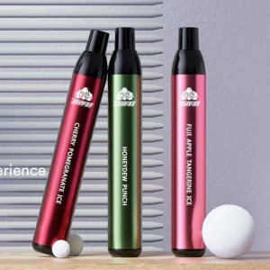 Original JFHB 2500puffs Vapes de unică folosință Kit E țigări