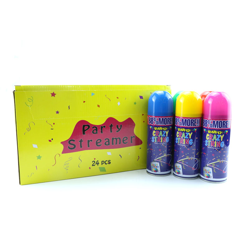 Party Crazy String 250ml pentru o petrecere și sărbătoare