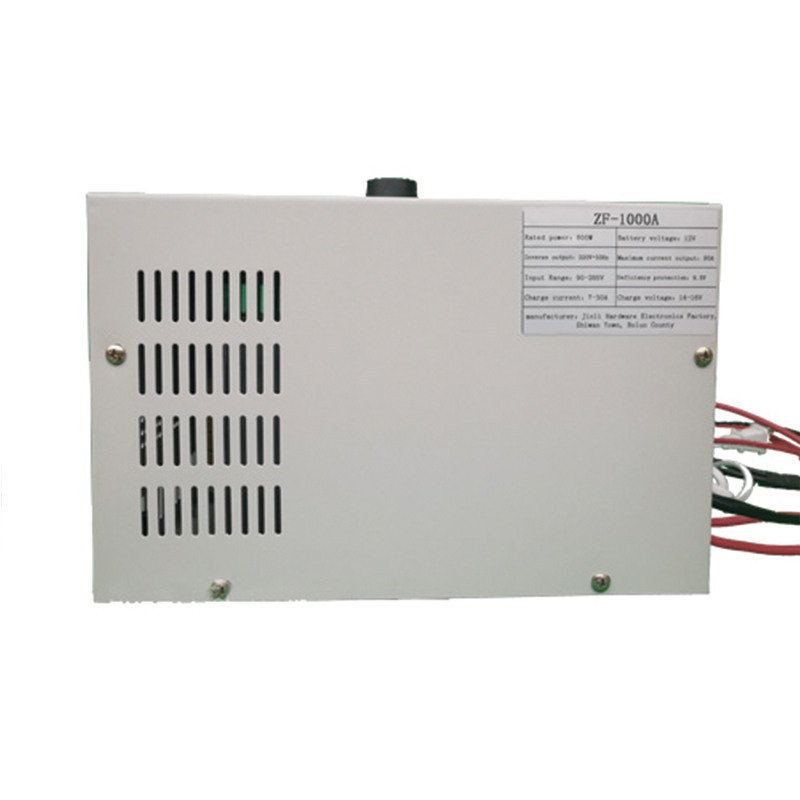 Cel mai bun portabil 300W500W1000W1500W Invertor Pur Sine Wave pentru aplicații la domiciliu, TV, mașină, ventilator, aragaz, fulger rapid DC 12V24V la 110V 220V AC, invertor de energie auto cu încărcător de baterii 10A12A15A