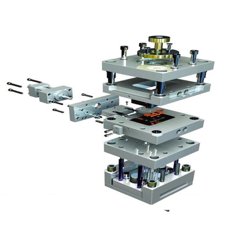 Cum funcționează turnarea prin injecție?