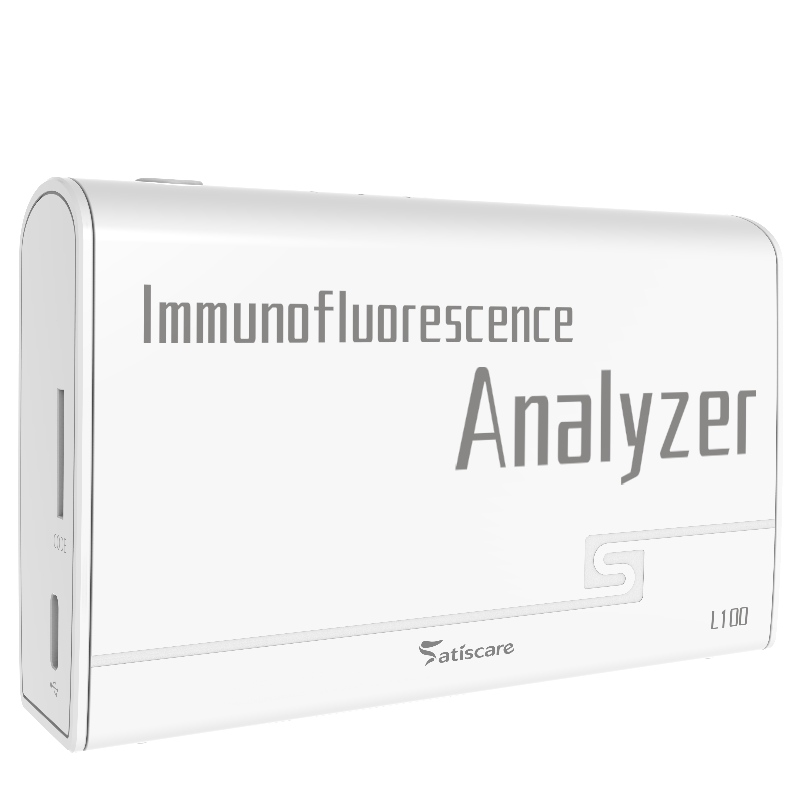Analizor de imunofluorescență L100 Design de mână