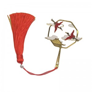 Numele personalizat Logo Alama de aur Bookmark Gravat Metal Marcaje