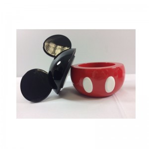 De înaltă calitate minunată mickey mouse rășină acasă de depozitare borcan