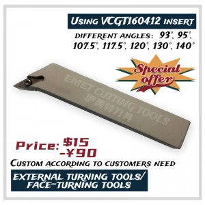 Instrumente de tăiere EMET, Instrumente de strunjire externă, Instrumente de strunjire a feței, Instrumente de strunjire din oțel, SVJCR2525M16, SVJC/SVQP, SVQC/SVQP, SVQC/SVQP, SVHC/SVHP, SVLC/SVLP, SVVC/SVVP, SVXC/SVXP, SVZC \\\\ N...
